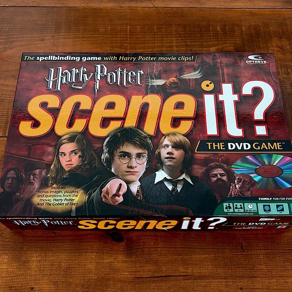 Scene It? Harry Potter: The DVD Game